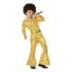 Маскировъчен костюм за деца Disco Златен (2 Части) (2 pcs) Маскировъчен костюм за деца Disco Златен (2 Части) (2 pcs)