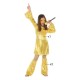 Маскировъчен костюм за деца Disco Златен (2 Части) (3 pcs)