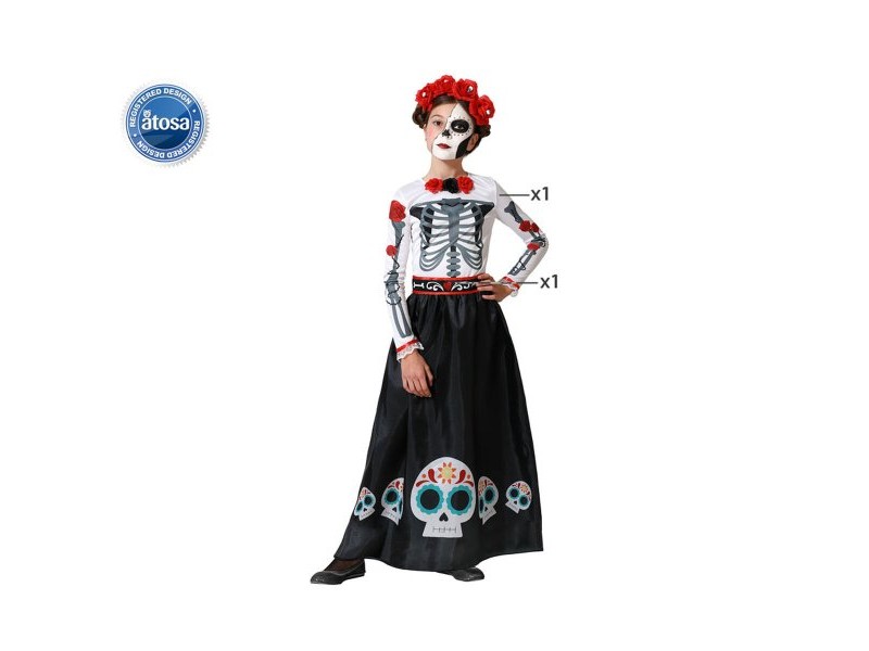 Маскировъчен костюм за деца Скелет