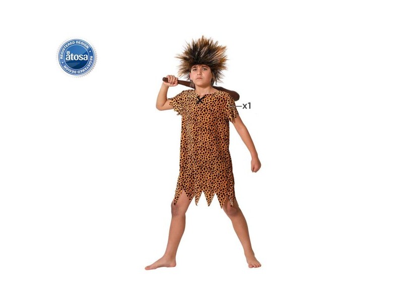Детски костюм Пещерен човек (1 Части)