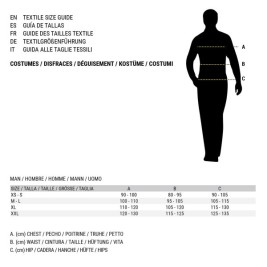 Маскировъчен костюм за деца Червен Викинг