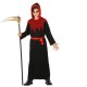 Маскировъчен костюм за деца Черен Демон (2 Части)