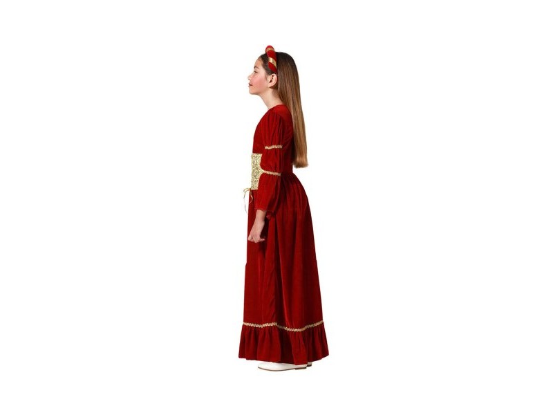 Маскировъчен костюм за деца Средновековна царица