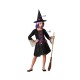 Маскировъчен костюм за деца Лилав Вещица Halloween