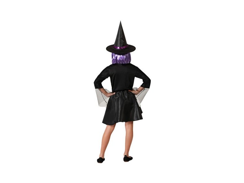 Маскировъчен костюм за деца Лилав Вещица Halloween