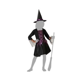Маскировъчен костюм за деца Лилав Вещица Halloween