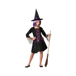 Маскировъчен костюм за деца Лилав Вещица Halloween