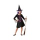 Маскировъчен костюм за деца Лилав Вещица Halloween
