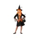 Маскировъчен костюм за деца Оранжев Вещица Halloween
