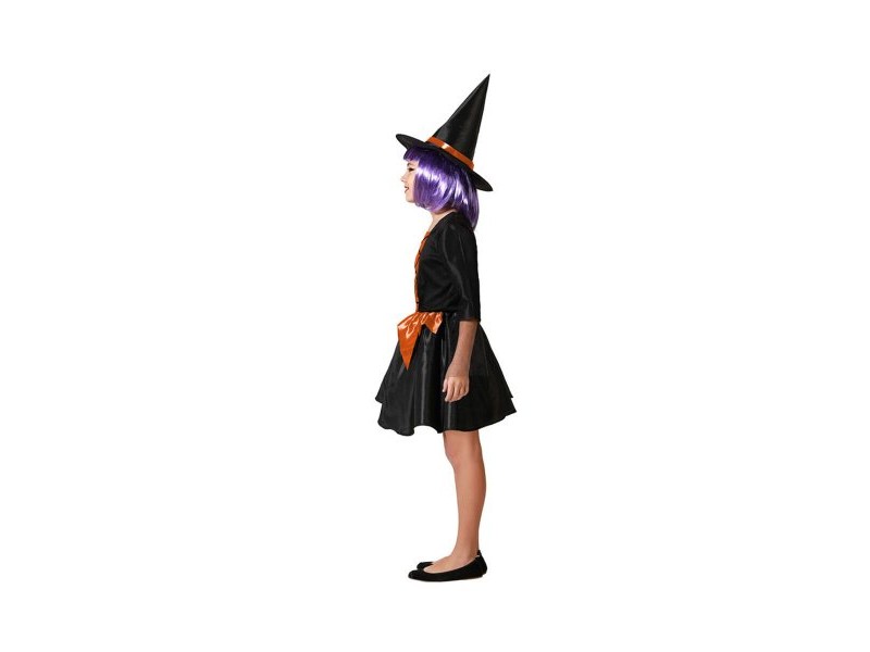 Маскировъчен костюм за деца Оранжев Вещица Halloween
