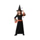 Маскировъчен костюм за деца Оранжев Вещица Halloween
