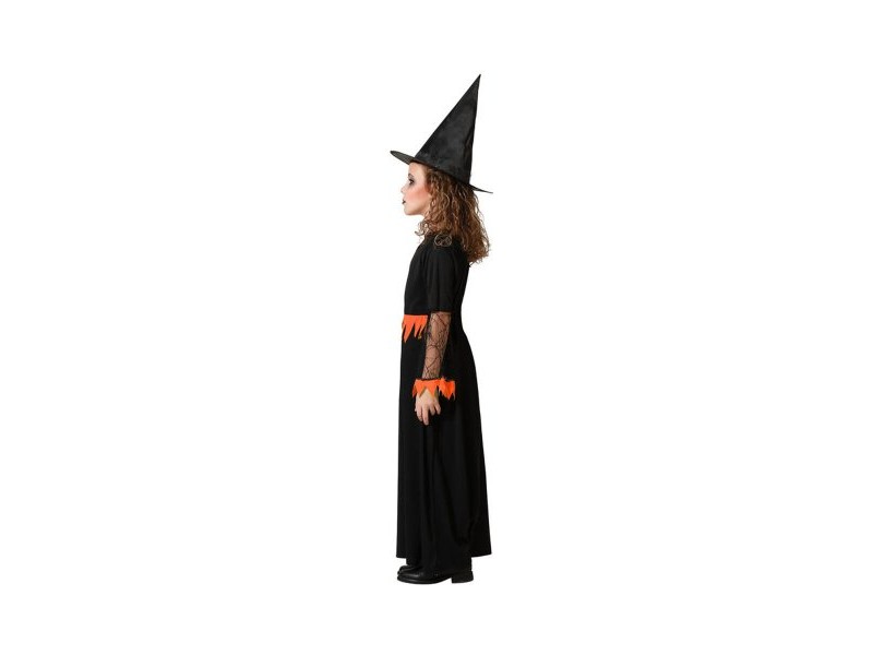 Маскировъчен костюм за деца Оранжев Вещица Halloween
