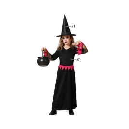 Маскировъчен костюм за деца Розов Вещица Halloween