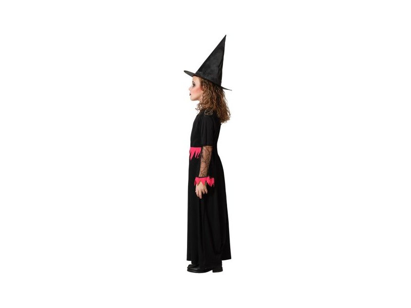 Маскировъчен костюм за деца Розов Вещица Halloween