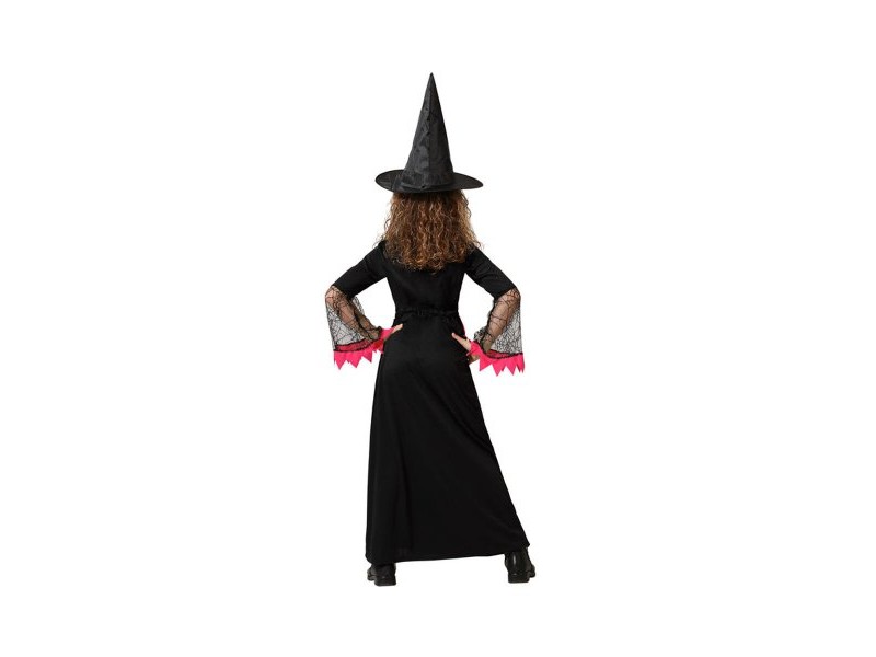 Маскировъчен костюм за деца Розов Вещица Halloween