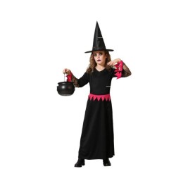 Маскировъчен костюм за деца Розов Вещица Halloween