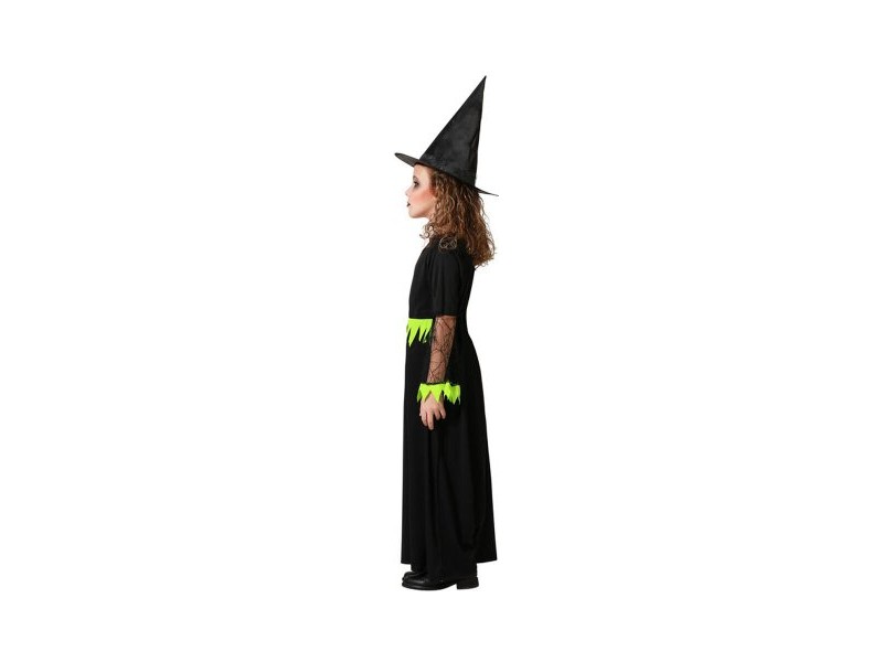 Маскировъчен костюм за деца Зелен Вещица Halloween Маскировъчен костюм за деца Зелен Вещица Halloween