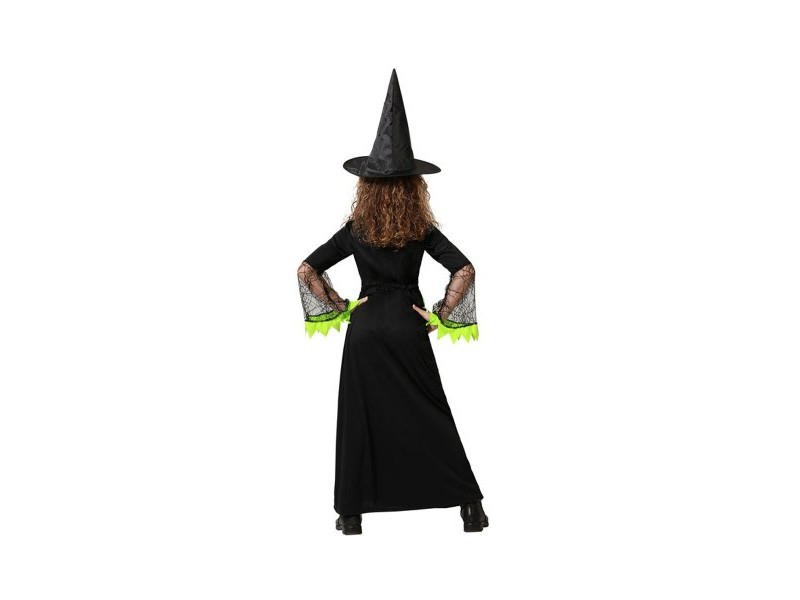Маскировъчен костюм за деца Зелен Вещица Halloween Маскировъчен костюм за деца Зелен Вещица Halloween