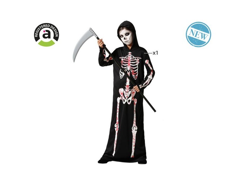 Маскировъчен костюм за деца Скелет Halloween