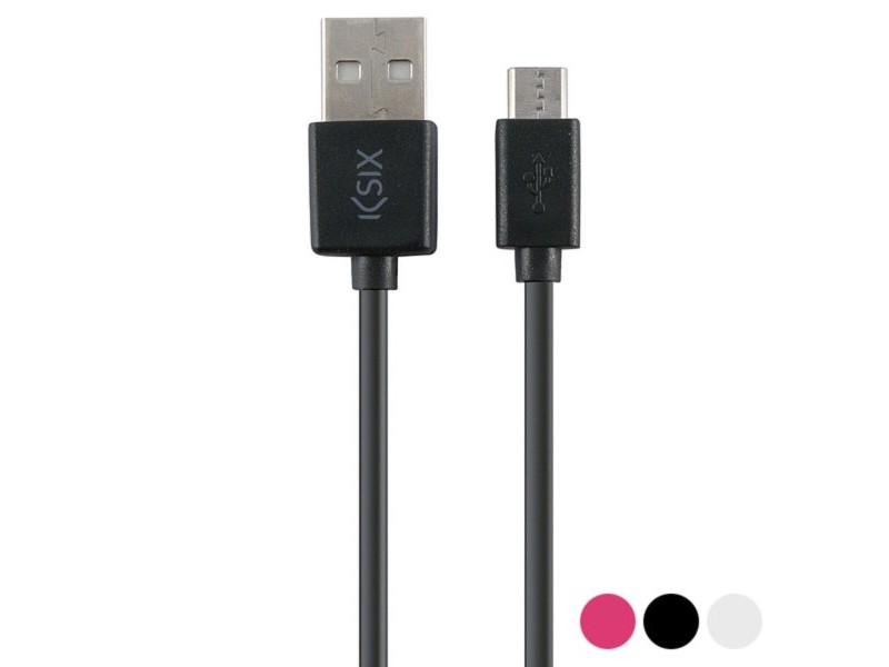 Кабел USB към Micro USB KSIX 1 m