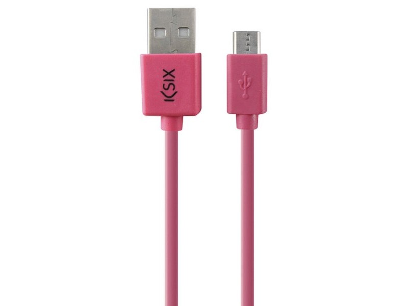 Кабел USB към Micro USB KSIX 1 m