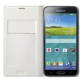 Калъф за мобилен телефон с капак Samsung EF-WG386BBEGWW Samsung