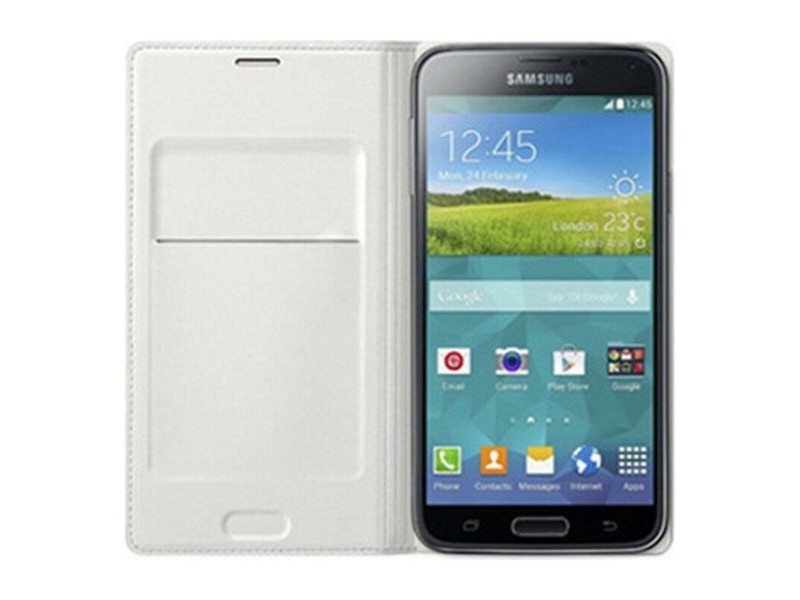 Калъф за мобилен телефон с капак Samsung EF-WG386BBEGWW Samsung Калъф за мобилен телефон с капак Samsung EF-WG386BBEGWW Samsung