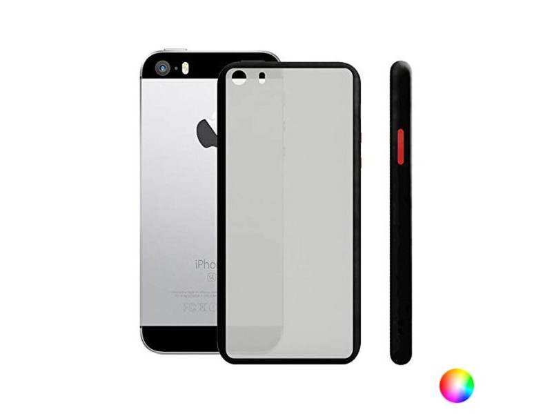 Калъф за мобилен телефон iPhone 7/8/SE2020 KSIX Duo Soft Калъф за мобилен телефон iPhone 7/8/SE2020 KSIX Duo Soft