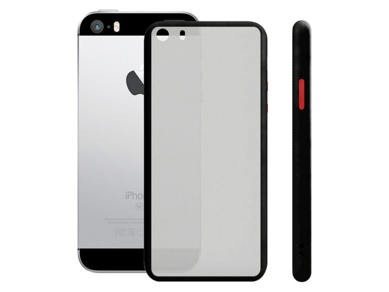 Калъф за мобилен телефон iPhone 7/8/SE2020 KSIX Duo Soft Калъф за мобилен телефон iPhone 7/8/SE2020 KSIX Duo Soft
