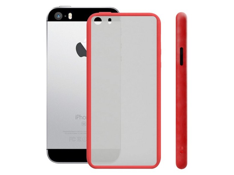 Калъф за мобилен телефон iPhone 7/8/SE2020 KSIX Duo Soft Калъф за мобилен телефон iPhone 7/8/SE2020 KSIX Duo Soft