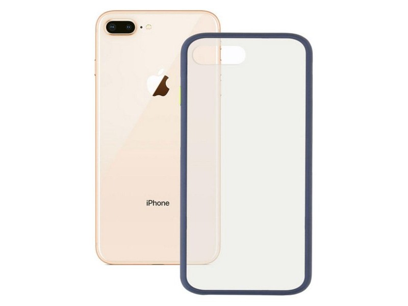 Калъф за мобилен телефон iPhone 7/8/SE2020 KSIX Duo Soft Калъф за мобилен телефон iPhone 7/8/SE2020 KSIX Duo Soft