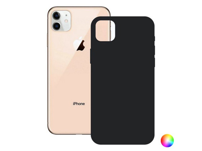 Калъф за мобилен телефон iPhone 12 KSIX Soft Silicone iPhone 12 Mini