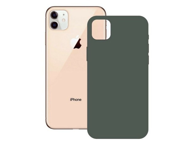 Калъф за мобилен телефон iPhone 12 KSIX Soft Silicone iPhone 12 Mini