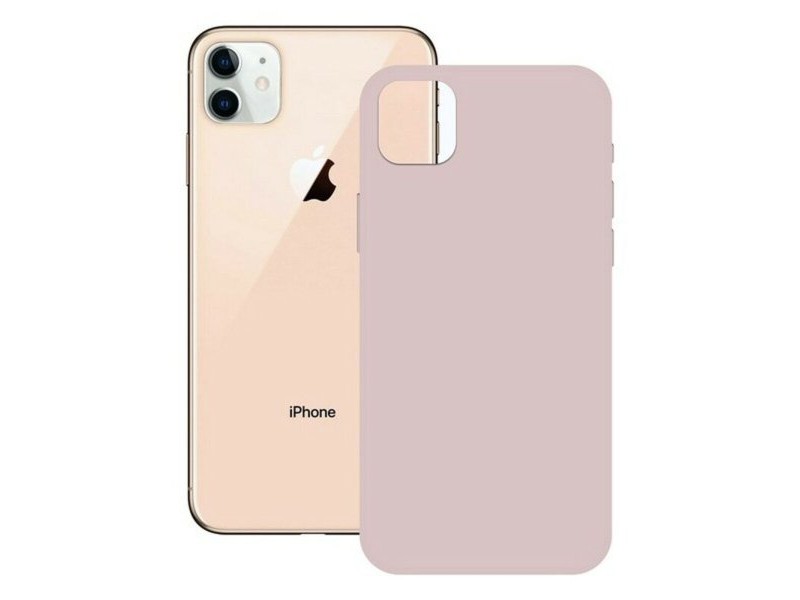 Калъф за мобилен телефон iPhone 12 KSIX Soft Silicone iPhone 12 Mini