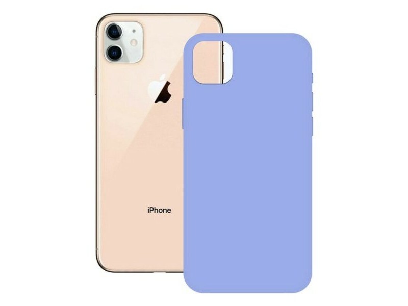 Калъф за мобилен телефон iPhone 12 KSIX Soft Silicone iPhone 12 Mini