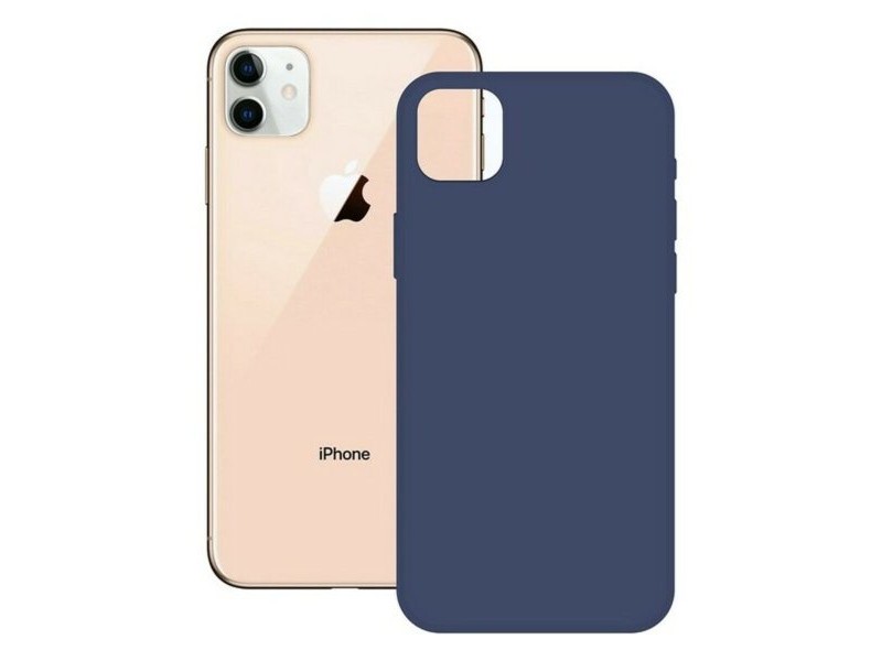 Калъф за мобилен телефон iPhone 12 KSIX Soft Silicone iPhone 12 Mini