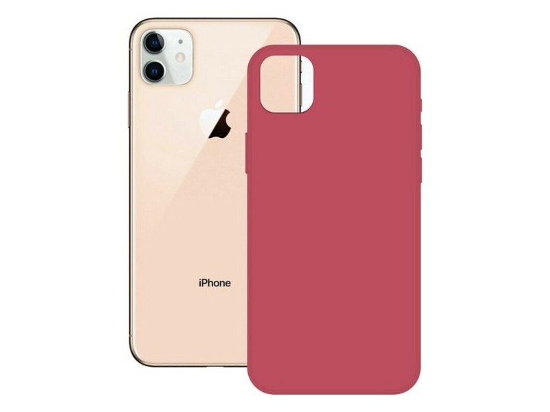 Калъф за мобилен телефон iPhone 12 KSIX Soft Silicone iPhone 12 Mini