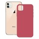Калъф за мобилен телефон iPhone 12 KSIX Soft Silicone iPhone 12 Mini