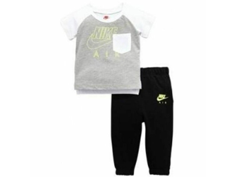 Спортен Комплект за Бебе 952-023 Nike Сив