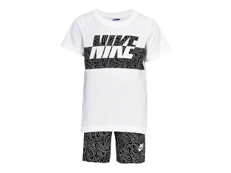Спортен Комплект за Бебе 926-023 Nike Бял