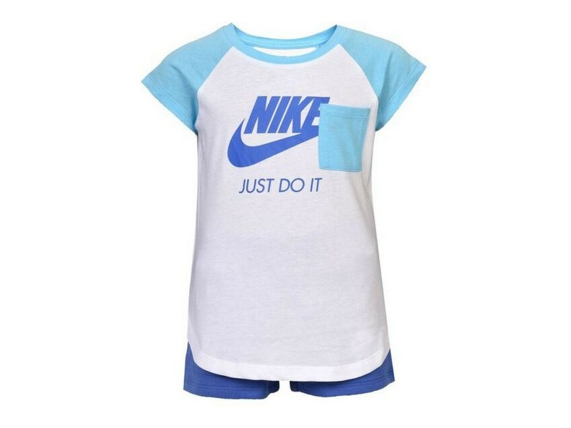 Спортен Комплект за Бебе 919-B9A Nike Бял