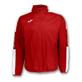 Мъжко Спортно Яке Joma Sport  RAINJACKET CHAMPION IV 100.689.602  Червен полиестер (2XL)