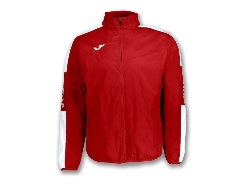 Мъжко Спортно Яке Joma Sport  RAINJACKET CHAMPION IV 100.689.602  Червен полиестер (2XL)
