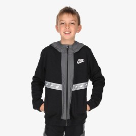 Детско Спортно Яке Nike Черен Памук