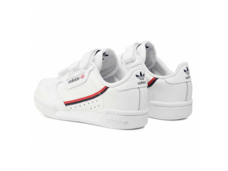Детски всекидневни маратонки CONTINENTAL 80 CF Adidas EH3222 Бял