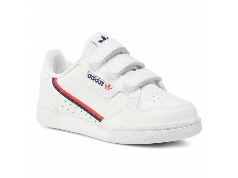 Детски всекидневни маратонки CONTINENTAL 80 CF Adidas EH3222 Бял