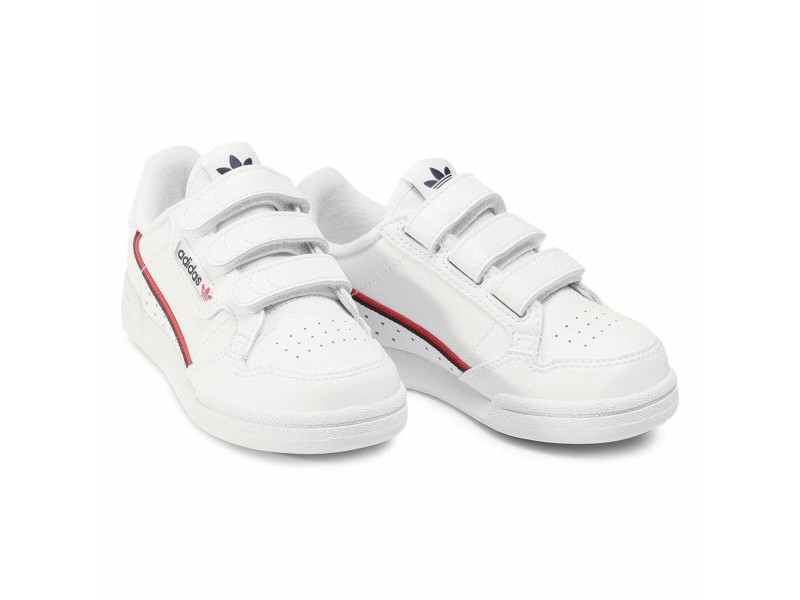 Детски всекидневни маратонки CONTINENTAL 80 CF Adidas EH3222 Бял