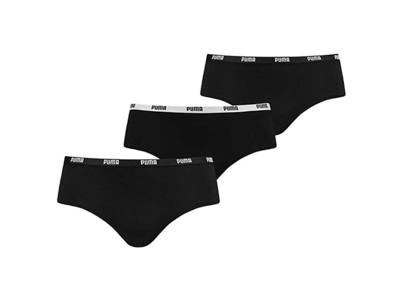 Бикини HISTER Puma 503007001 200 3 Части Черен