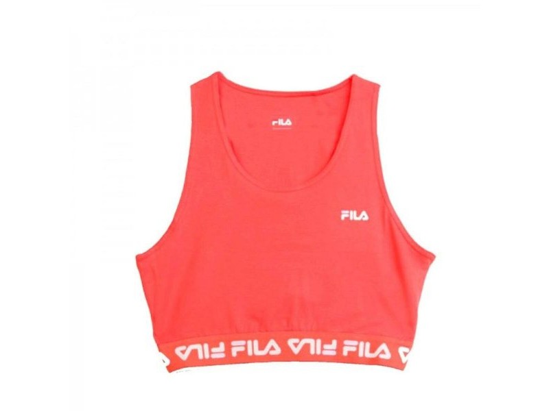 Женски Спортен Топ Fila FAW0535 30037 Червен Женски Спортен Топ Fila FAW0535 30037 Червен