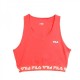 Женски Спортен Топ Fila FAW0535 30037 Червен Женски Спортен Топ Fila FAW0535 30037 Червен